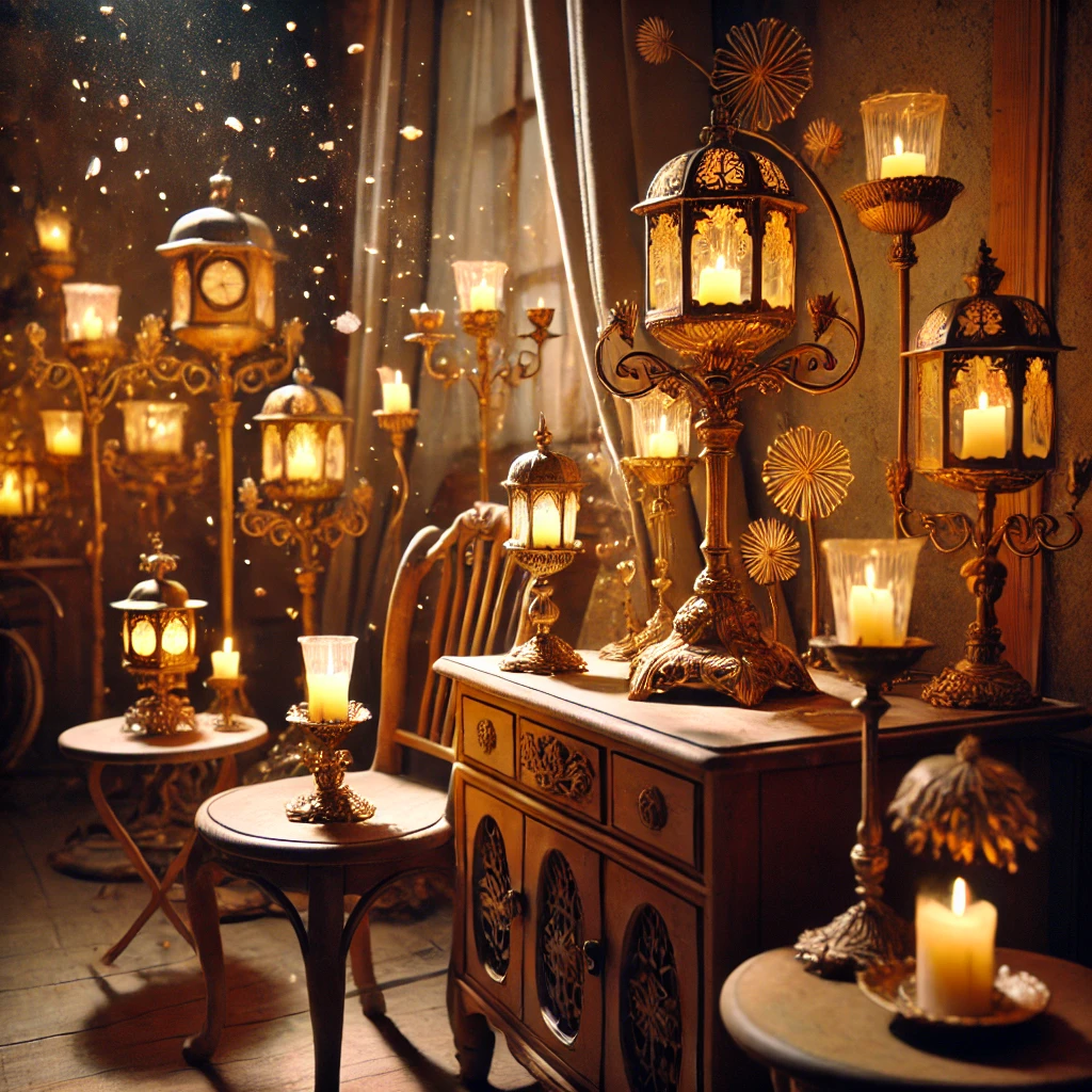 Les Bougeoirs : Élégance et Lumière