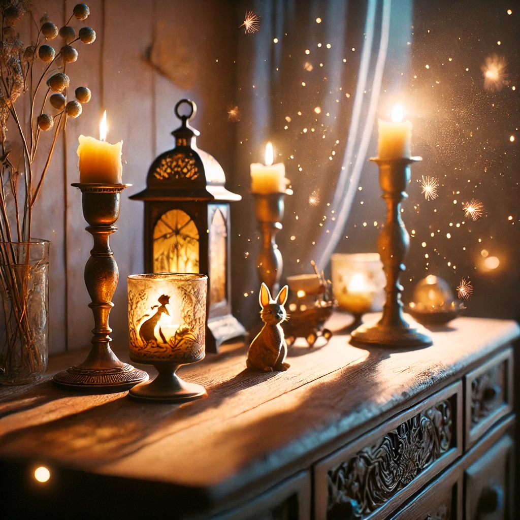 Pourquoi intégrer des bougeoirs dans votre décoration